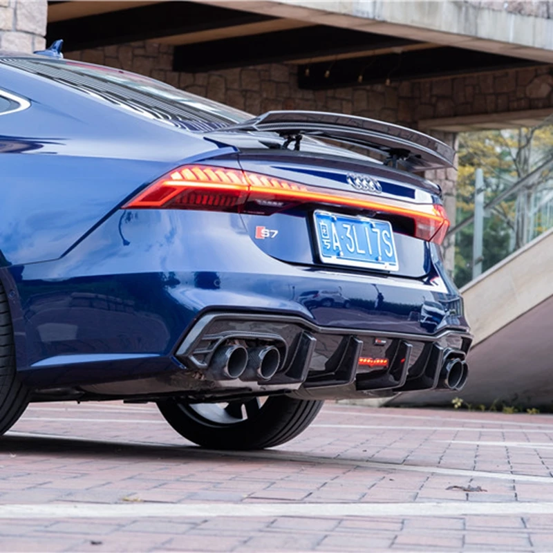 Carbon Fiber CAR REAR WING TRUNK LIP SPOILER FOR AUDI A7 S7 RS7 C8 (karztec style)
Carbon Fiber CAR REAR WING TRUNK LIP SPOILER FOR AUDI A7 S7 RS7 C8 (karztec style)