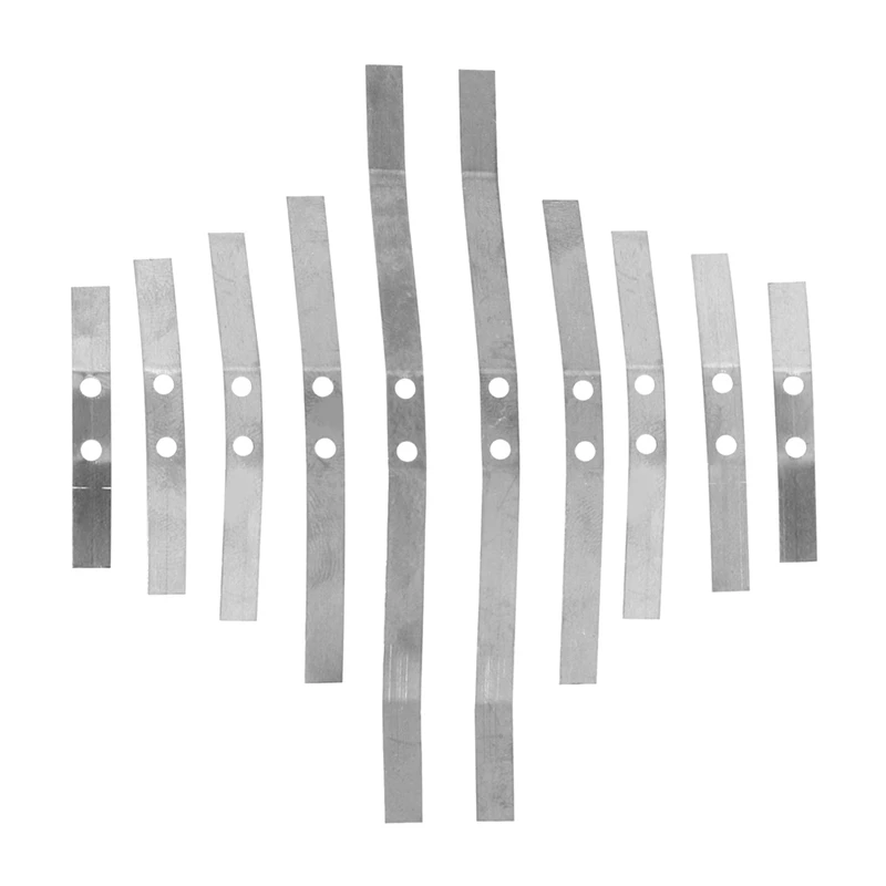 2 Set Steel Shock Absorption Leaf Springs Suspension for WPL B1 B14 B24 B16 B36 1/16 RC Truck Car Parts Accessories
2 Set Steel Shock Absorption Leaf Springs Suspension for WPL B1 B14 B24 B16 B36 1/16 RC Truck Car Parts Accessories