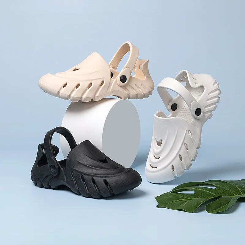 New Summer Hole Sandals Men Women Breathable Sports Outdoor Non-Slip Shoes Leisure Beach Shoes Hollow Garden Shoes Flip Flop
New Summer Hole Sandals Men Women Breathable Sports Outdoor Non-Slip Shoes Leisure Beach Shoes Hollow Garden Shoes Flip Flop