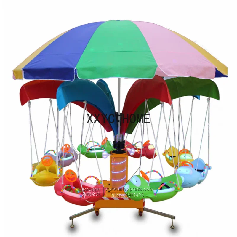 Качели-карусели Merry Go детские электрические, уличные комнатные качели для летающих рыб, заднего двора, оборудование для тематического парка развлечений, детская поездка
Качели-карусели Merry Go детские электрические, уличные комнатные качели для летающих рыб, заднего двора, оборудование для тематического парка развлечений, детская поездка