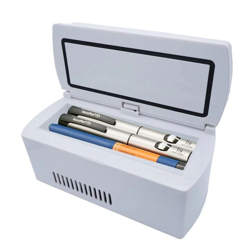 Insulin car refrigerator medicine cold box carry-on portable mini small refrigeration intelligent constant temperature charging
Insulin car refrigerator medicine cold box carry-on portable mini small refrigeration intelligent constant temperature charging