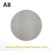 51/53.5/58.5mm Coffee Maker Filter Plate Replacement Backflush Filter Mesh Screen For Coffee Machine
51/53.5/58.5mm Coffee Maker Filter Plate Replacement Backflush Filter Mesh Screen For Coffee Machine