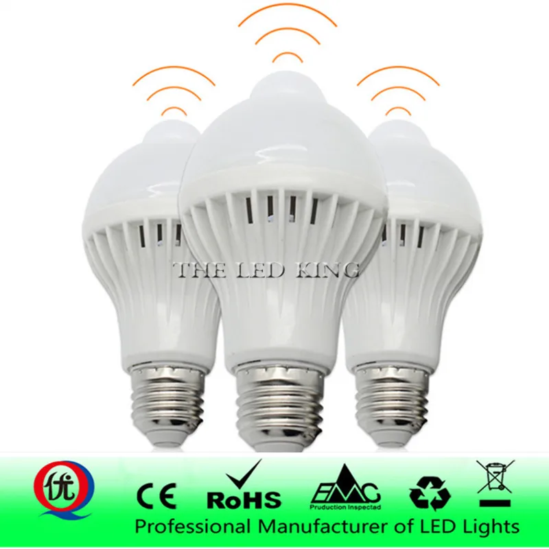 12W 18W PIR Motion Sensor LED Light Bulb E27 Ampoule LED Smart Bulb Auto OFF/ON IP42 Night Lamp Indoor Outdoor Security
12W 18W PIR Motion Sensor LED Light Bulb E27 Ampoule LED Smart Bulb Auto OFF/ON IP42 Night Lamp Indoor Outdoor Security