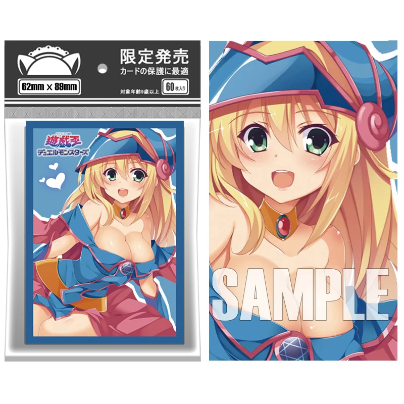 60PCS 62x89mm Card Sleeves Anime Card Shield Trading Cards Illustration Convenient Protector Card Cover for YGO Japanese Cards
60PCS 62x89mm Card Sleeves Anime Card Shield Trading Cards Illustration Convenient Protector Card Cover for YGO Japanese Cards