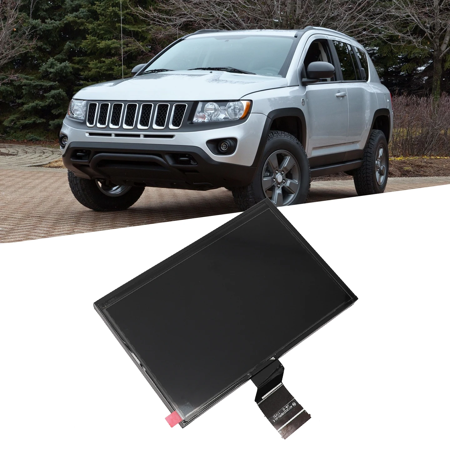 7\" Uconnect LCD Display Touch Screen Radio Navigation TDO-WXGA0700K00033-V2TDO-WXGA0700K00057-V1 For JEEP For COMPASS 2017-2020
7\" Uconnect LCD Display Touch Screen Radio Navigation TDO-WXGA0700K00033-V2TDO-WXGA0700K00057-V1 For JEEP For COMPASS 2017-2020