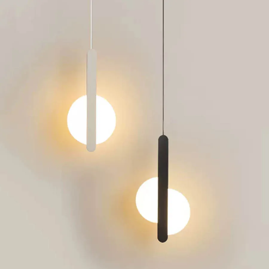 Modern Moon Eclipse Acrylic LED pendant Light Restaurant Cafe Bar Long Pendant Lamp Sofa TV background Wall Hanging lamps
Modern Moon Eclipse Acrylic LED pendant Light Restaurant Cafe Bar Long Pendant Lamp Sofa TV background Wall Hanging lamps