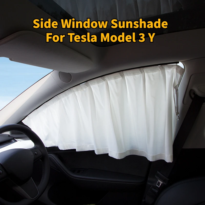 For Tesla Model 3 Y Side Window Sunshade Curtain Camping Privacy Sunscreen Insulated Curtain Windshield Blind Cover Accessories
For Tesla Model 3 Y Side Window Sunshade Curtain Camping Privacy Sunscreen Insulated Curtain Windshield Blind Cover Accessories