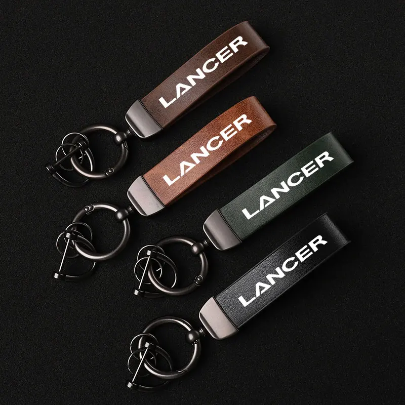 Fashion Leather Keychain Business Gift Key Strap Men Women Car Logo Custom Keyring For Mitsubishi Lancer Accessories
Fashion Leather Keychain Business Gift Key Strap Men Women Car Logo Custom Keyring For Mitsubishi Lancer Accessories