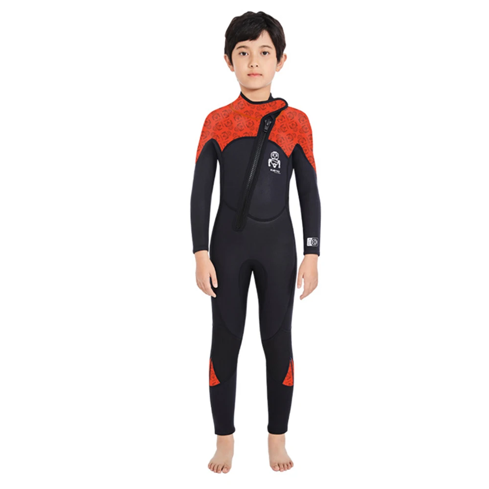 2.5MM Neoprene Wetsuits Long Sleeves Kids Diving Suits Boys Girls Surfing Children RashGuards Swimwears Snorkel
2.5MM Neoprene Wetsuits Long Sleeves Kids Diving Suits Boys Girls Surfing Children RashGuards Swimwears Snorkel