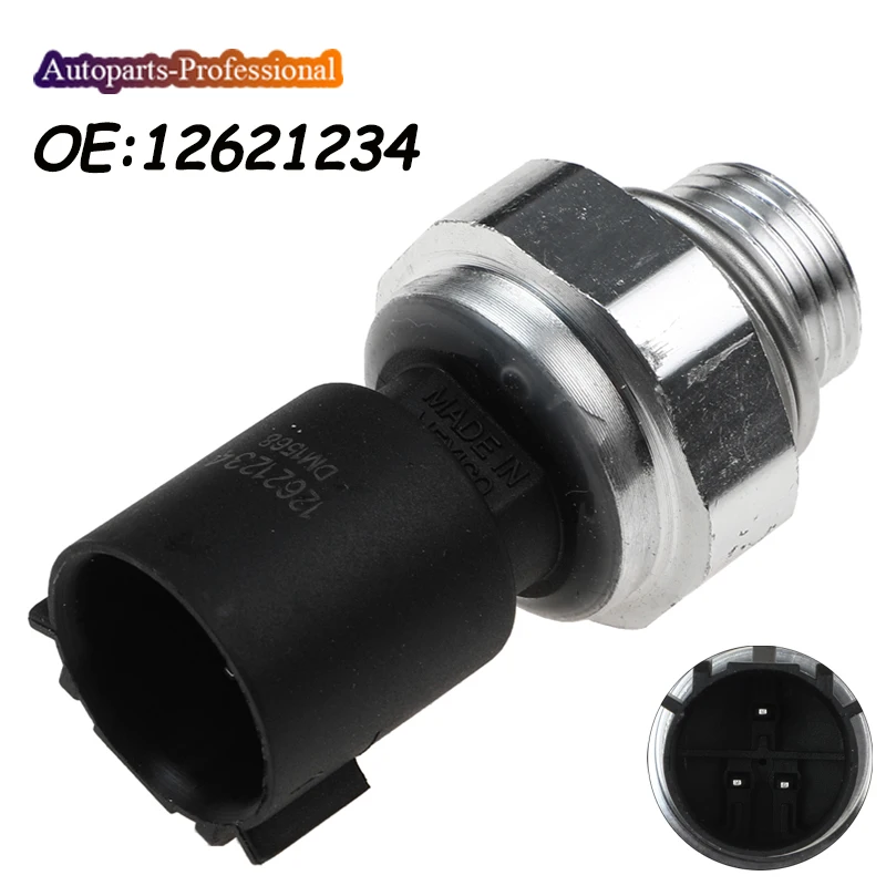 Датчик давления масла 12621234 12673134 1S10874 для Chevrolet Impala Silverado SSR Suburban Tahoe Trailblazer для GMC для Buick
Датчик давления масла 12621234 12673134 1S10874 для Chevrolet Impala Silverado SSR Suburban Tahoe Trailblazer для GMC для Buick