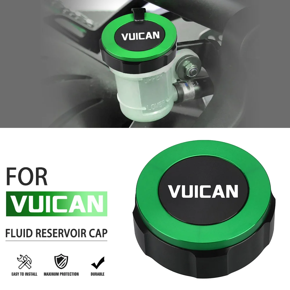 2015-2024 For KAWASAKI Vulcan S 650 VulcanS 650 VN650 2023 Motorcycle Brake Fluid Cylinder Master Reservoir Oil Filler Cap Guard
2015-2024 For KAWASAKI Vulcan S 650 VulcanS 650 VN650 2023 Motorcycle Brake Fluid Cylinder Master Reservoir Oil Filler Cap Guard
