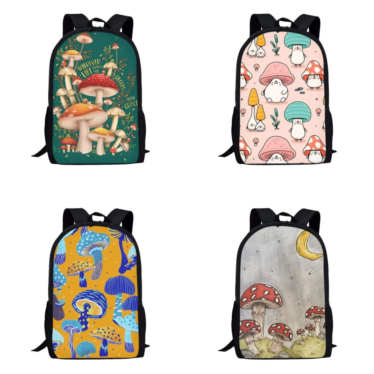 BELIDOME Mushroom Design Children School Bag Kid Backpack Schoolbag Shoulder Bag Boy Girls Fashion Book Bags Mochila Infantil
BELIDOME Mushroom Design Children School Bag Kid Backpack Schoolbag Shoulder Bag Boy Girls Fashion Book Bags Mochila Infantil