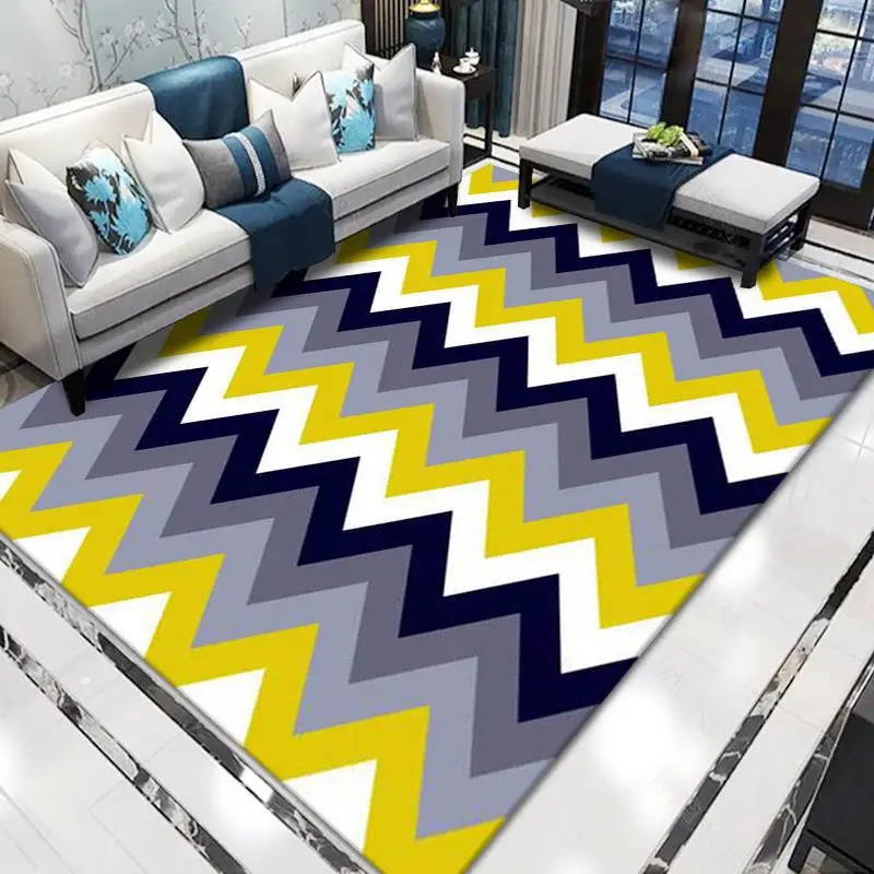 Living Room Geometric Household Carpet Printing Bedroom Bedside Rug Anti Slip Decoration Home Decor Mat Indoor Room Door The
Living Room Geometric Household Carpet Printing Bedroom Bedside Rug Anti Slip Decoration Home Decor Mat Indoor Room Door The