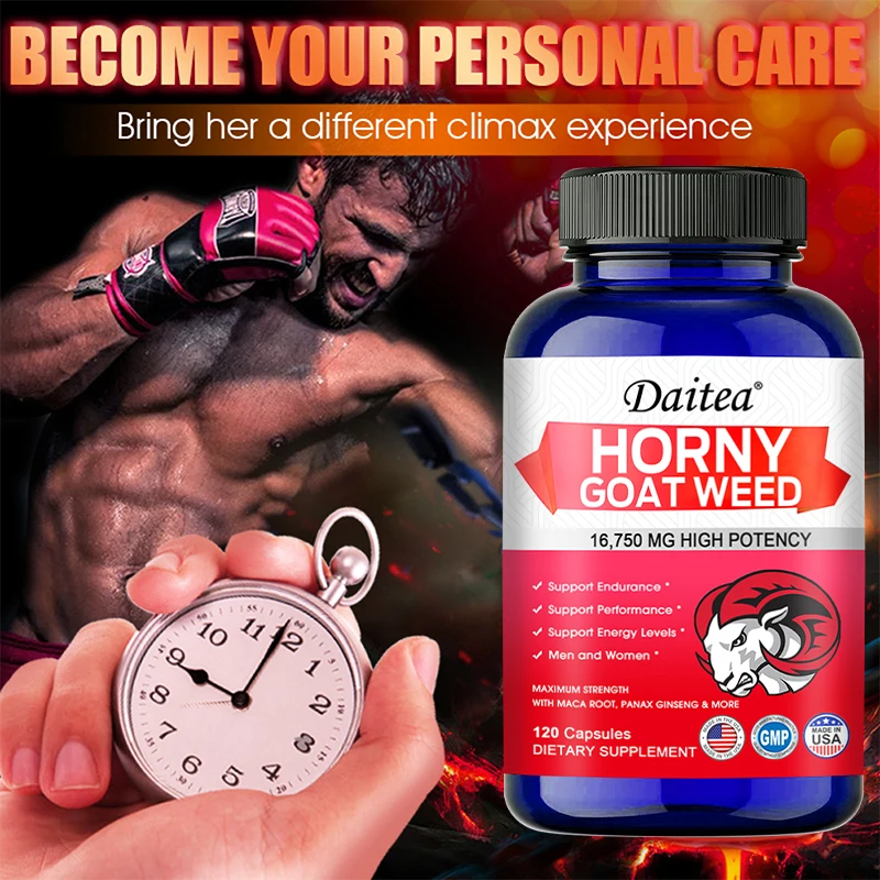 Male Enhancement Supplement To Support Energy, Endurance, Motivation and Muscle Growth
Male Enhancement Supplement To Support Energy, Endurance, Motivation and Muscle Growth