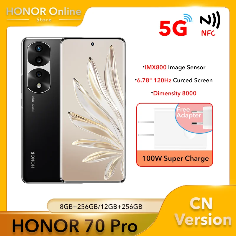 в наличии Honor 70 Pro, 100 Вт, Supercharge, экран 6,78 дюйма, яркость экрана 8000, Восьмиядерный процессор, Android 12
в наличии Honor 70 Pro, 100 Вт, Supercharge, экран 6,78 дюйма, яркость экрана 8000, Восьмиядерный процессор, Android 12