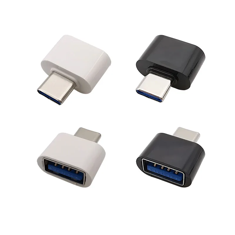 5Pcs Type C Male Plug To USB 2.0 Female Socket OTG Adapter USB Connector Converter For Mobile Phone Mouse Keyboard U Disk
5Pcs Type C Male Plug To USB 2.0 Female Socket OTG Adapter USB Connector Converter For Mobile Phone Mouse Keyboard U Disk