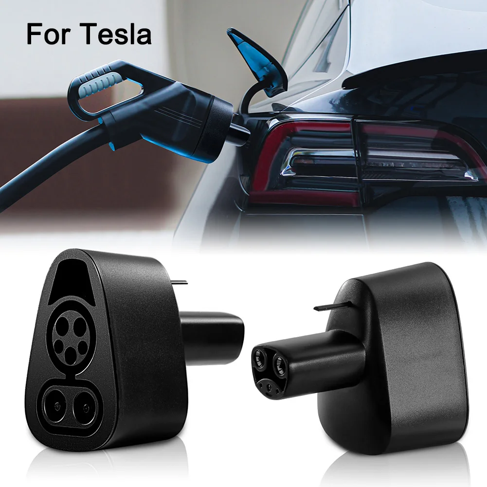 CCS 1 Fast Charging Adapter Charging Head Converter For Tesla Model 3/S/X/Y Up To 250KW DC Charger Quick Charge Adaptor
CCS 1 Fast Charging Adapter Charging Head Converter For Tesla Model 3/S/X/Y Up To 250KW DC Charger Quick Charge Adaptor