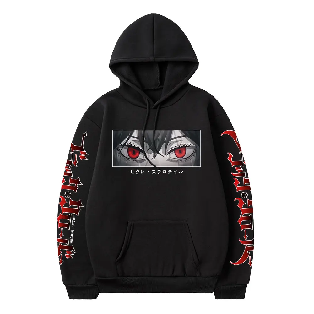Hot Anime Black Clover Harajuku Pullovers Asta Yuno Eye Print Hoodies Streetwear Autumn Winter Keep Warm Fleece Sweatshirts
Hot Anime Black Clover Harajuku Pullovers Asta Yuno Eye Print Hoodies Streetwear Autumn Winter Keep Warm Fleece Sweatshirts