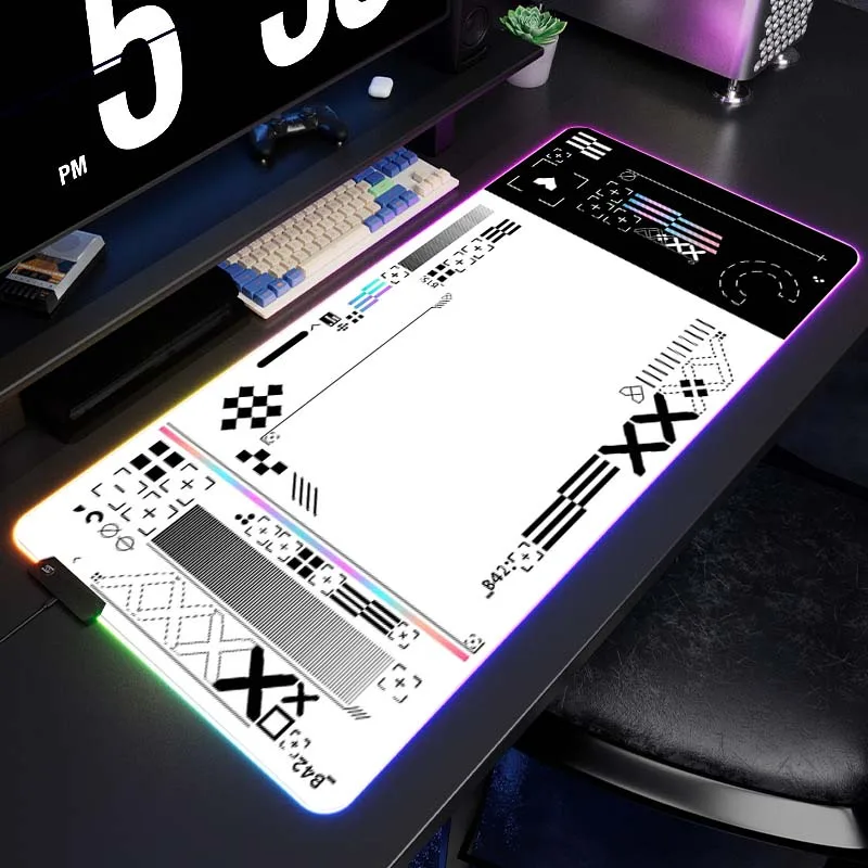 Printing Collection CSGO RGB Large Mousepad Game Mouse Pad LED Gamer Mouse Mat Gaming Accessories Keyboard Pads Speed Desk Mat
Printing Collection CSGO RGB Large Mousepad Game Mouse Pad LED Gamer Mouse Mat Gaming Accessories Keyboard Pads Speed Desk Mat