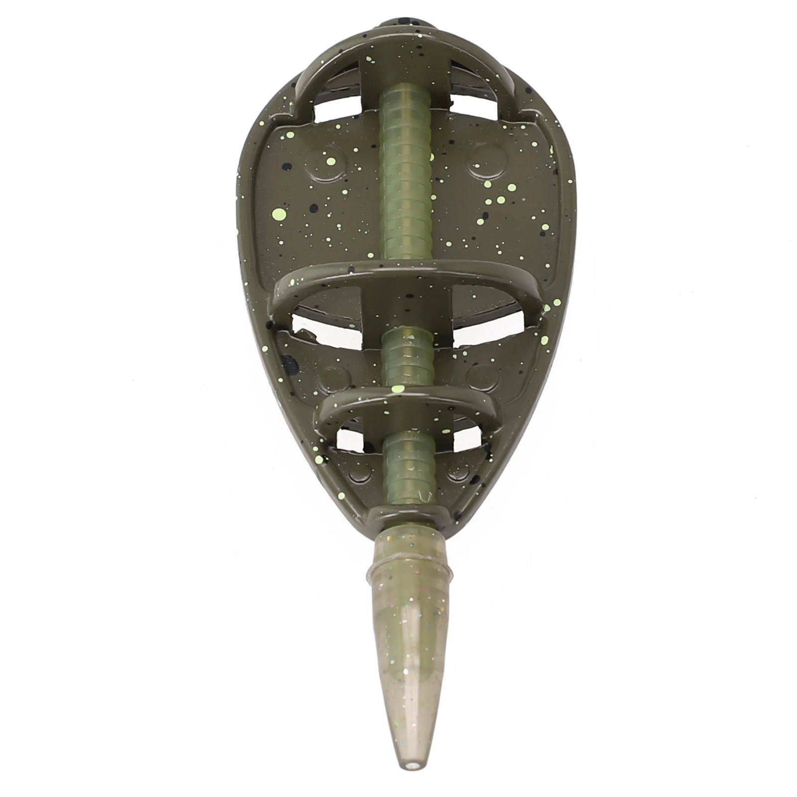 Carp Fishing Feeder Fishing Feeder Outerdoor Riverside Kit Zinc Alloy 1pc 7.6x3.2cm Army Green Universal Easy To Use
Carp Fishing Feeder Fishing Feeder Outerdoor Riverside Kit Zinc Alloy 1pc 7.6x3.2cm Army Green Universal Easy To Use