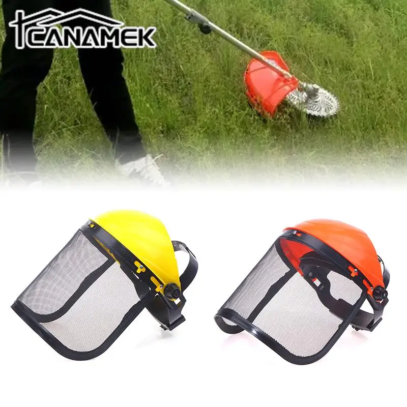 Garden Grass Trimmer Safety Helmet Hat with Full Face Mesh Protective Mask for Logging Brush Cutter Forestry Protection
Garden Grass Trimmer Safety Helmet Hat with Full Face Mesh Protective Mask for Logging Brush Cutter Forestry Protection
