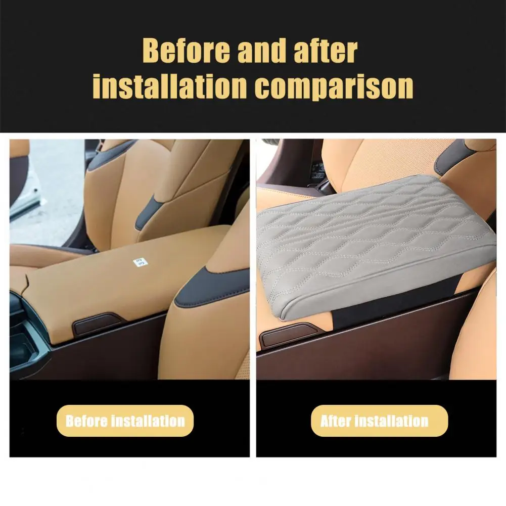 Pet-proof Car Armrest Cushion Waterproof Car Armrest Covers Soft Cushions for Comfortable Support Auto Truck Suv or for Cars
Pet-proof Car Armrest Cushion Waterproof Car Armrest Covers Soft Cushions for Comfortable Support Auto Truck Suv or for Cars