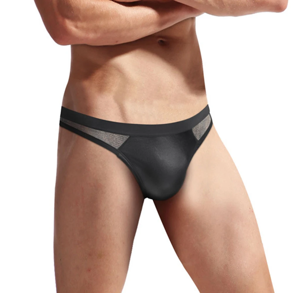 Sexy Men Bikini Briefs Bulge Pouch Underwear Mesh Ultra-thin Panties Casual Comfy Underpants Solid Breathable Shorts Lingerie
Sexy Men Bikini Briefs Bulge Pouch Underwear Mesh Ultra-thin Panties Casual Comfy Underpants Solid Breathable Shorts Lingerie
