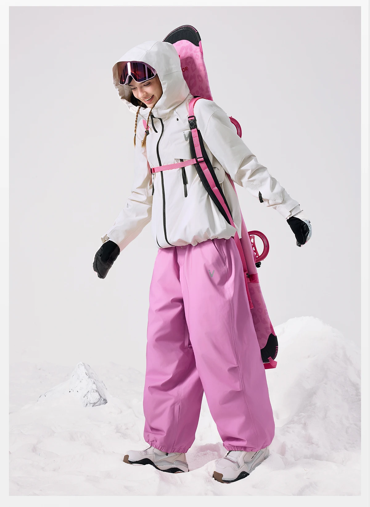 ناقلات الرجال النساء 3L القطن سترة تزلج بناطيل تزلج شتاء دافئ يندبروف مقاوم للماء الرياضة في الهواء الطلق على الجليد معطف التزلج بنطلون ناقلات الرجال النساء 3L القطن سترة تزلج بناطيل تزلج شتاء دافئ يندبروف مقاوم للماء الرياضة في الهواء الطلق على الجليد معطف التزلج بنطلون