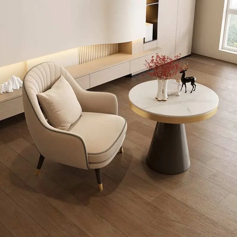 

Relaxing Living Room Chairs Floor Designer Luxury Individual Dining Room Chair Lazy Sofa Sillones Living Home Furniture MQ50KT