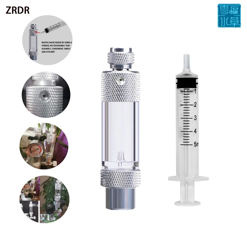 New DIY aquarium CO2 bubble meter (water injection version) CO2 regulator generator reaction system fish tank CO2 bubble meter
New DIY aquarium CO2 bubble meter (water injection version) CO2 regulator generator reaction system fish tank CO2 bubble meter