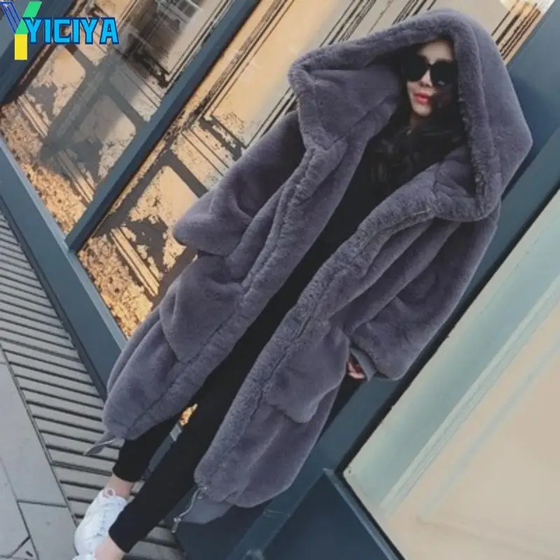 YICIYA Hooded Wool Coat Women trench coats warm 2023 Fashion Autumn and Winter Wool Vintage Straight Long Coats Long Sleeve Tops
YICIYA Hooded Wool Coat Women trench coats warm 2023 Fashion Autumn and Winter Wool Vintage Straight Long Coats Long Sleeve Tops