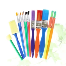 Pcs Painting Brush Plastic Handle Kid Color DIY Painting Washing Graffiti Tools Early Education Creative Toys (Random Color)
Pcs Painting Brush Plastic Handle Kid Color DIY Painting Washing Graffiti Tools Early Education Creative Toys (Random Color)
