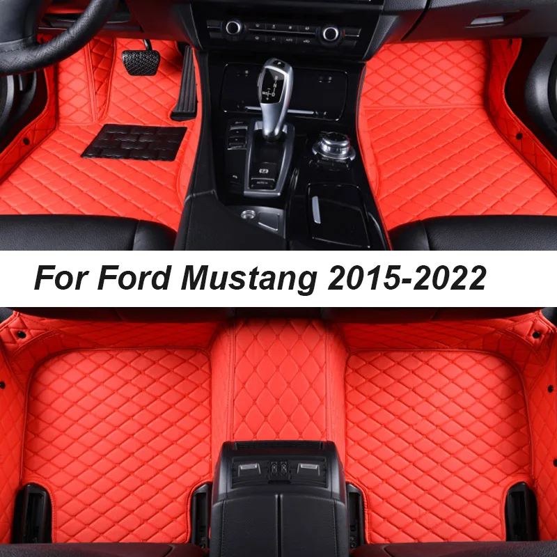 Car Floor Mats For Ford Mustang 2015-2020 DropShipping Center Auto Interior Accessories Leather Carpets Rugs Foot Pads
Car Floor Mats For Ford Mustang 2015-2020 DropShipping Center Auto Interior Accessories Leather Carpets Rugs Foot Pads