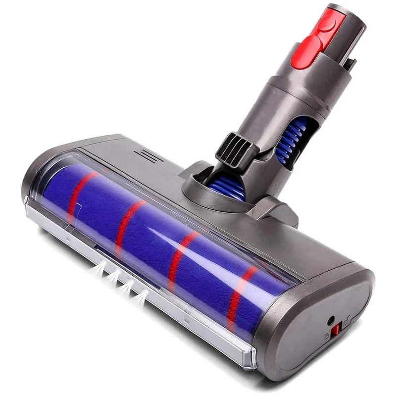 Electric Turbo Brush For Dyson Vacuum Cleaner V7 V8 V10 V11 V15 Floor Nozzle Soft Roller Brush With LED Light
Electric Turbo Brush For Dyson Vacuum Cleaner V7 V8 V10 V11 V15 Floor Nozzle Soft Roller Brush With LED Light