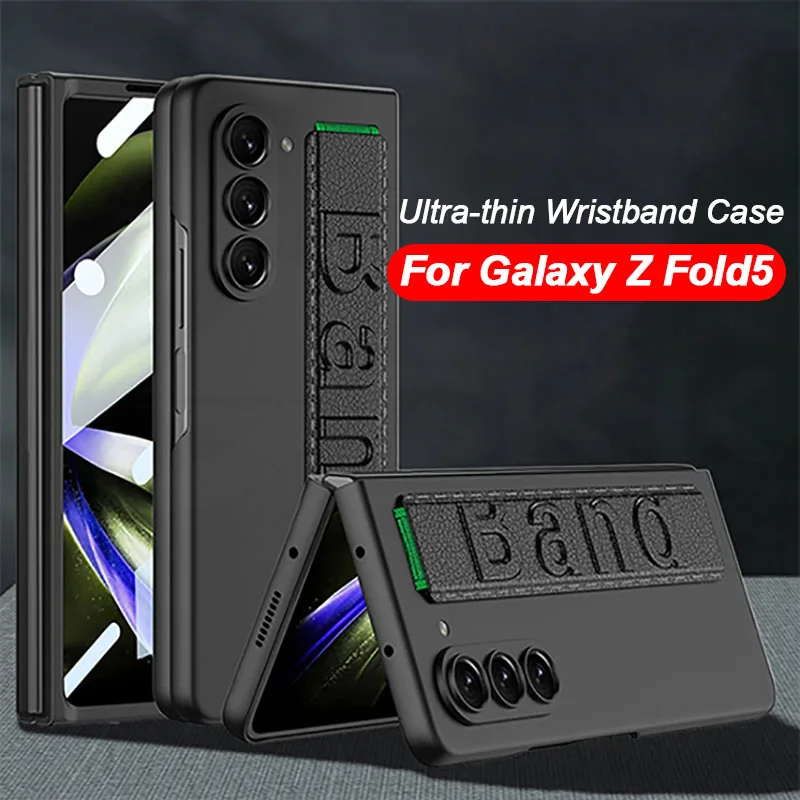 Оригинальный чехол GKK для Samsung Galaxy Z, Складывающийся чехол 5 дюймов, стрейчевый браслет со стеклянной пленкой, Матовый Жесткий чехол из поликарбоната для Galaxy Z Fold5
Оригинальный чехол GKK для Samsung Galaxy Z, Складывающийся чехол 5 дюймов, стрейчевый браслет со стеклянной пленкой, Матовый Жесткий чехол из поликарбоната для Galaxy Z Fold5