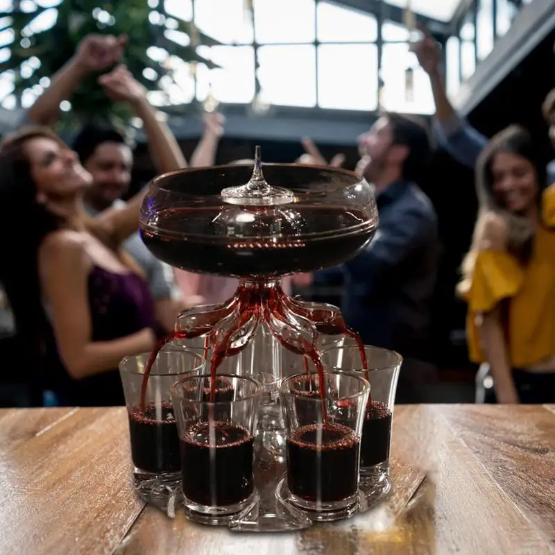 6 Shot Glass Wine Whisky Beer Dispenser Holder Liquor Dispenser Drinking Games Tools For Christmas Home Party Bar Shot Glass
6 Shot Glass Wine Whisky Beer Dispenser Holder Liquor Dispenser Drinking Games Tools For Christmas Home Party Bar Shot Glass