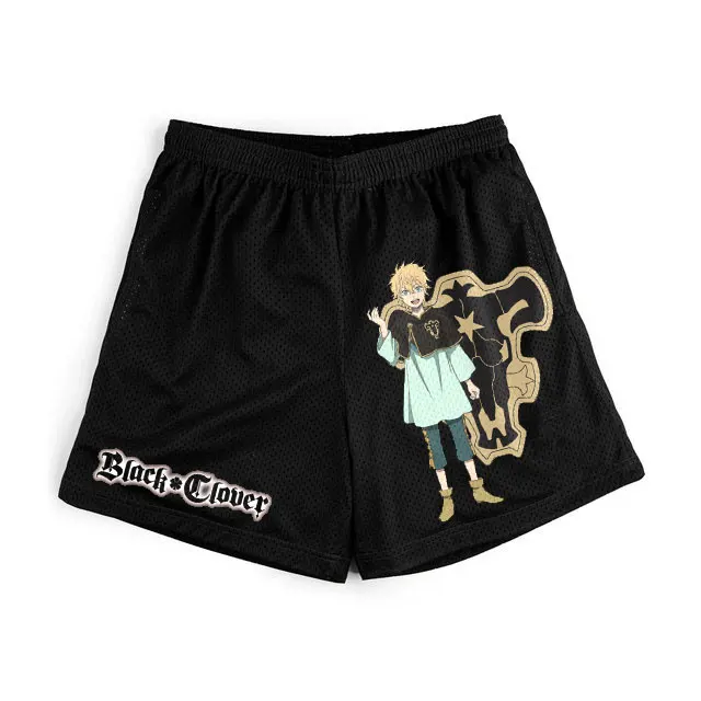 Anime Black Clover Jogger Shorts Men Fitness Summer Print Running Sports Workout Shorts Quick Dry Training Gym Athletic Shorts 
Anime Black Clover Jogger Shorts Men Fitness Summer Print Running Sports Workout Shorts Quick Dry Training Gym Athletic Shorts