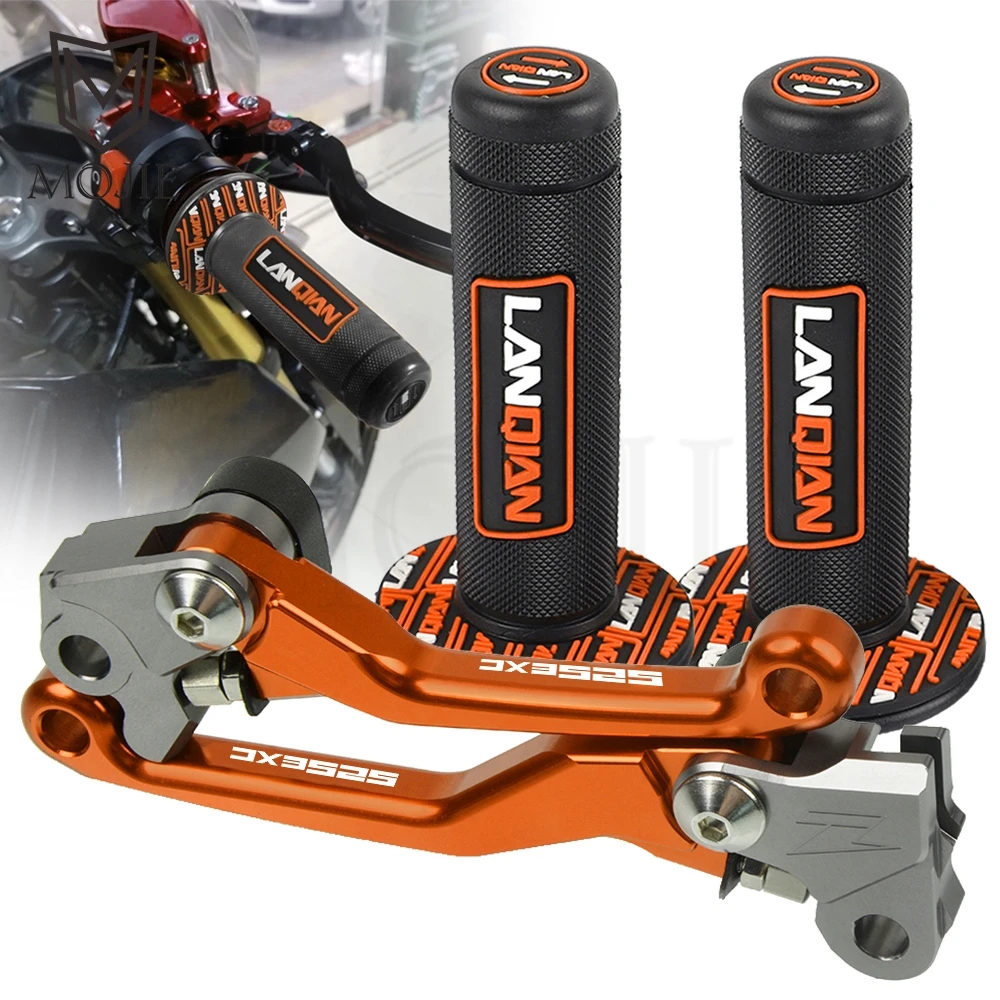 Motocross Accessories For 525EXC 525 EXC 2010 Motorcycle Pivot Brake Clutch Levers Dirt Bike Handle Hand Grip Handlebar 525EXC
Motocross Accessories For 525EXC 525 EXC 2010 Motorcycle Pivot Brake Clutch Levers Dirt Bike Handle Hand Grip Handlebar 525EXC