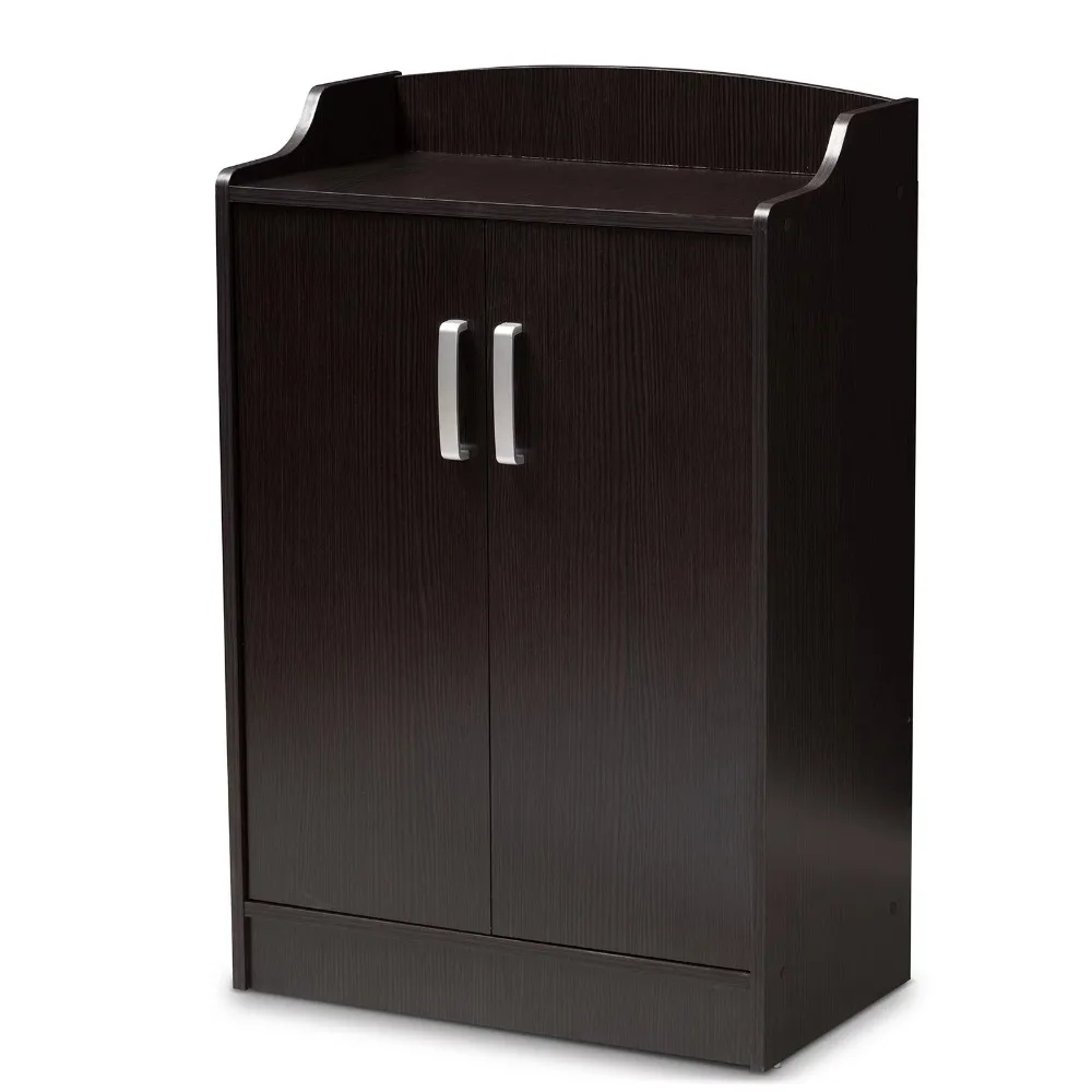 A Brown Shoe Cabinet That Blends Modern and Contemporary Design with Existing Decorations
A Brown Shoe Cabinet That Blends Modern and Contemporary Design with Existing Decorations