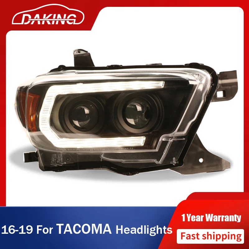 Car LED Headlights For Toyota TACOMA 2016-2019 Front Lights DRL Dynamic Turning Signal Day Running Bi-xenon Lens Lamps Assembly
Car LED Headlights For Toyota TACOMA 2016-2019 Front Lights DRL Dynamic Turning Signal Day Running Bi-xenon Lens Lamps Assembly