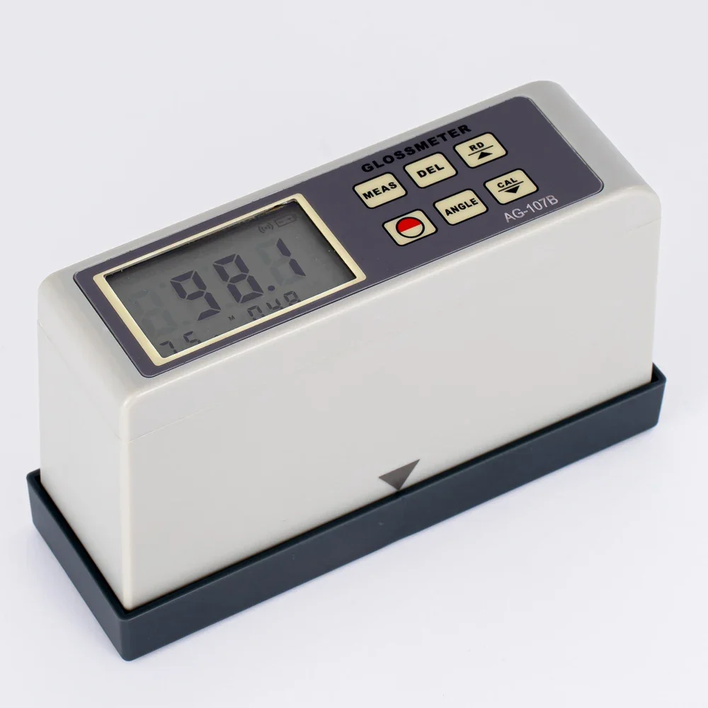 Gloss Meter 0.1GU High Precision Single Angle 75° Ink Major Paint Printing Paper Film Surface Brightness Meter AG-107B
Gloss Meter 0.1GU High Precision Single Angle 75° Ink Major Paint Printing Paper Film Surface Brightness Meter AG-107B