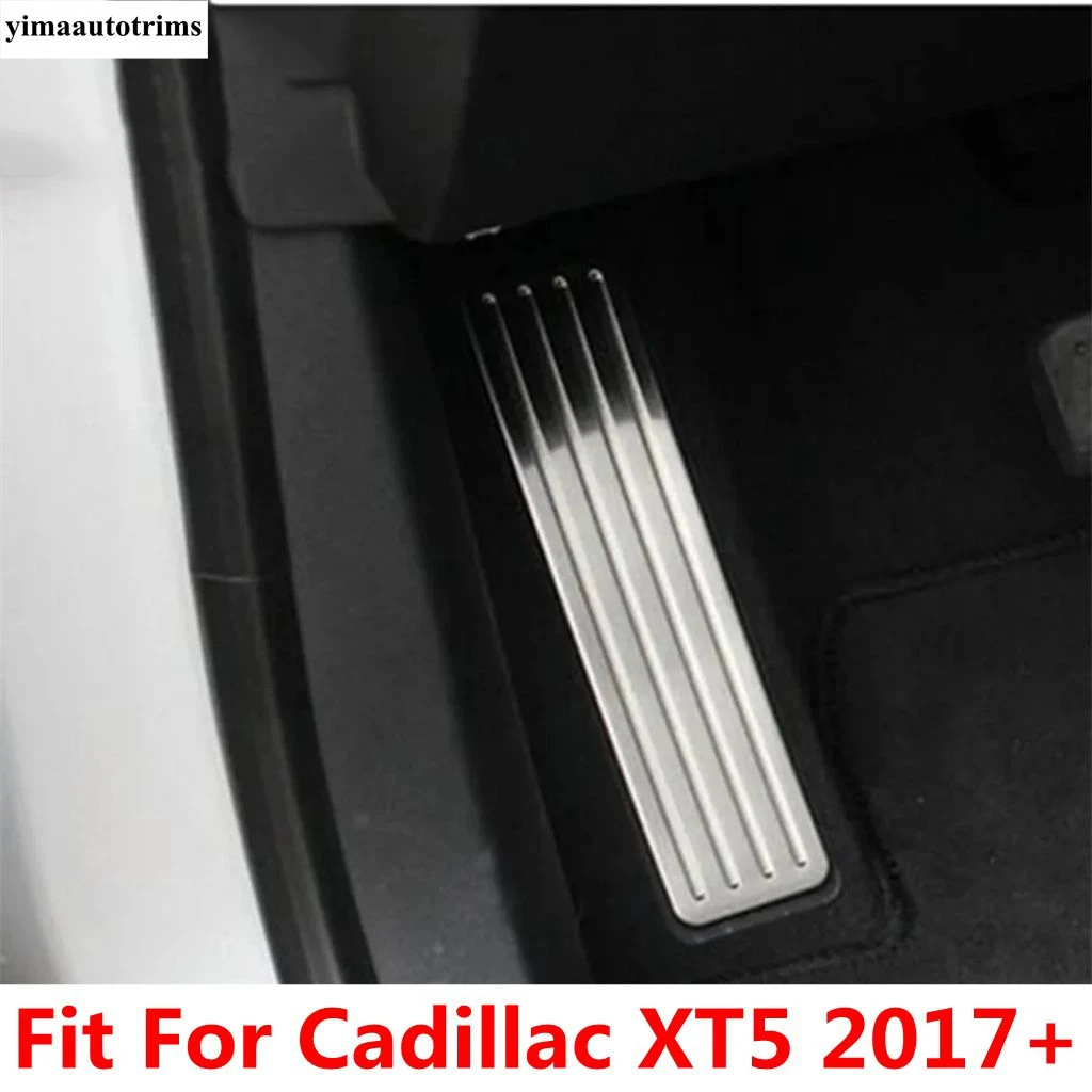 Left Foot Rest Footrest Pedal Panel Frame Decoration Cover Trim For Cadillac XT5 2017- 2023 Stainless Steel Accessories Interior
Left Foot Rest Footrest Pedal Panel Frame Decoration Cover Trim For Cadillac XT5 2017- 2023 Stainless Steel Accessories Interior