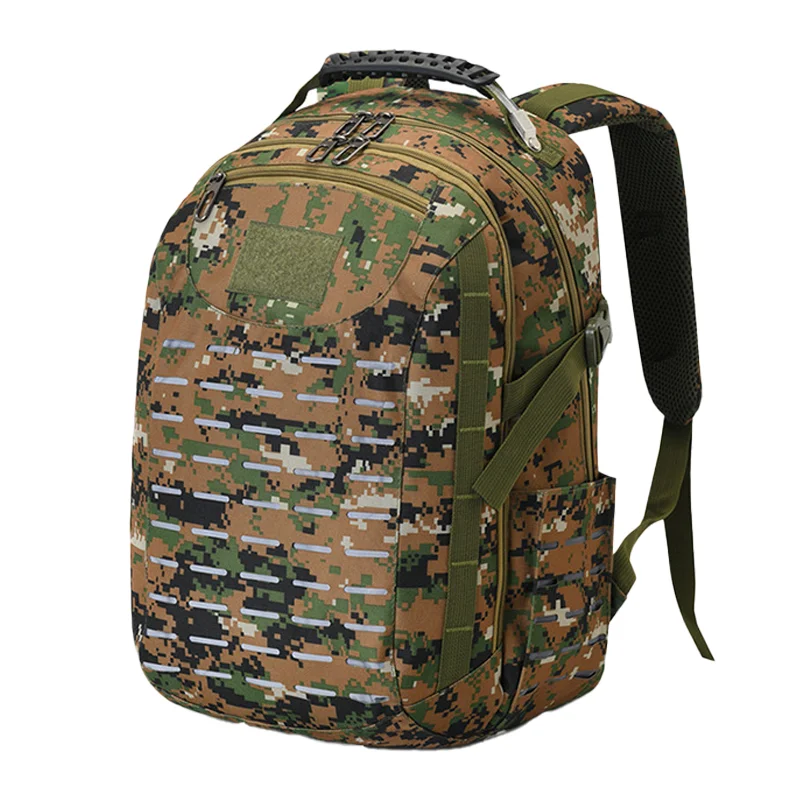 Tactical Backpack Assault Trekking Hiking Bag Camouflage Sports Pack Travel Camping Molle System Large Capacity Military
Tactical Backpack Assault Trekking Hiking Bag Camouflage Sports Pack Travel Camping Molle System Large Capacity Military