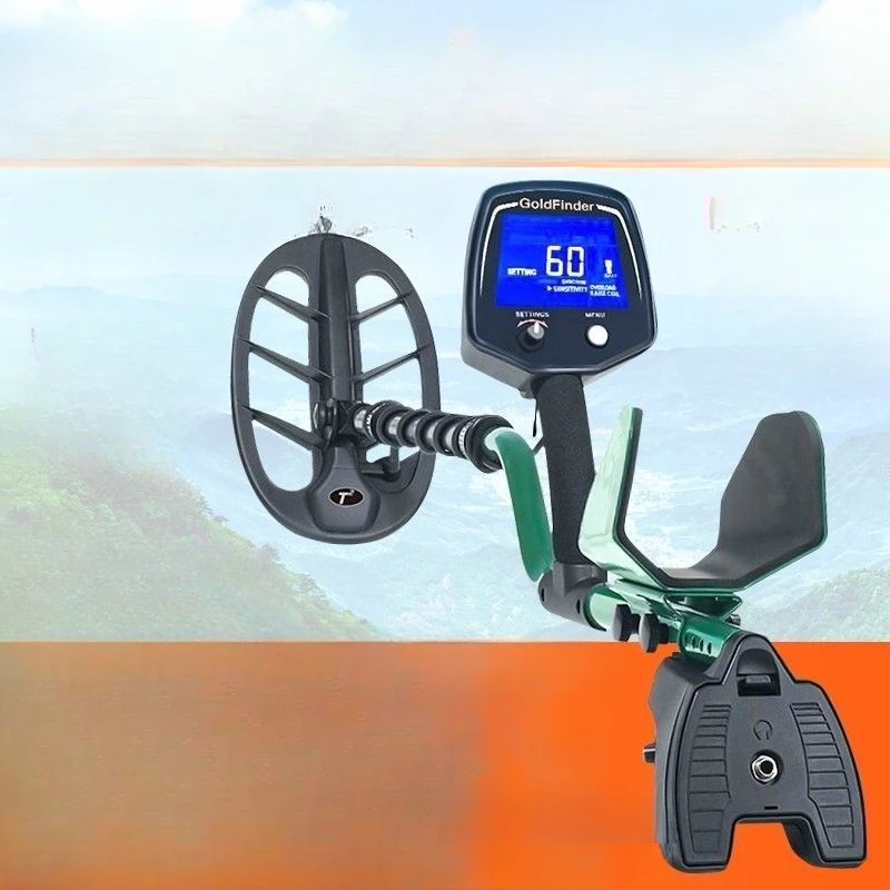 Metal detector Gold, silver and copper outdoor archaeological treasure hunt high precision 10 meters handheld underground
Metal detector Gold, silver and copper outdoor archaeological treasure hunt high precision 10 meters handheld underground
