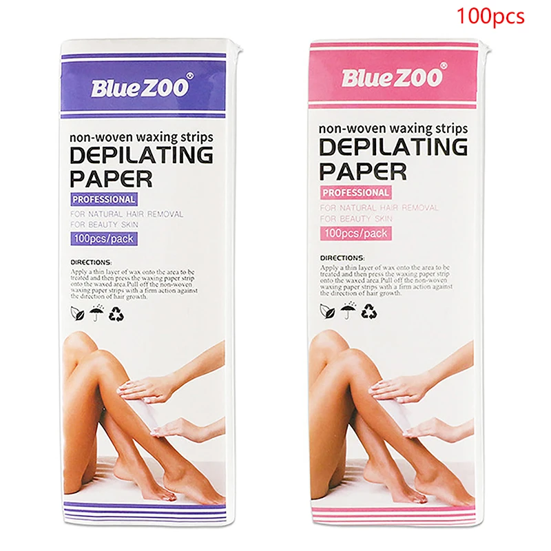 100Pcs Removal Nonwoven Body Cloth Hair Remove Wax Paper Rolls Hair Removal Epilator Wax Strip Paper
100Pcs Removal Nonwoven Body Cloth Hair Remove Wax Paper Rolls Hair Removal Epilator Wax Strip Paper
