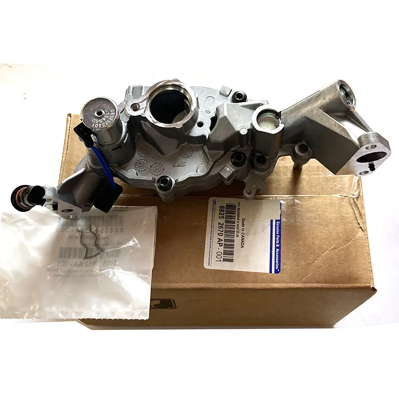 Новый Оригинальный масляный насос двигателя 68252670AA для Dodge Journey 3.6l 2015 Chrysler Jeep 2011-2018
Новый Оригинальный масляный насос двигателя 68252670AA для Dodge Journey 3.6l 2015 Chrysler Jeep 2011-2018