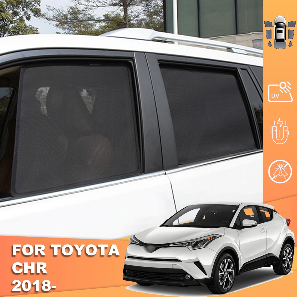 For Toyota CHR CH-R 2016-2022 C-HR Magnetic Car Sunshade Visor Front Windshield Frame Curtain Rear Side Window Sun Shade Shield
For Toyota CHR CH-R 2016-2022 C-HR Magnetic Car Sunshade Visor Front Windshield Frame Curtain Rear Side Window Sun Shade Shield