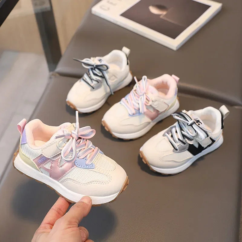 Children's Spring and Autumn New Casual Sports Shoes Fashionable Girls' Running Shoes Baby Shoes Boys' Breathable Mesh
Children's Spring and Autumn New Casual Sports Shoes Fashionable Girls' Running Shoes Baby Shoes Boys' Breathable Mesh