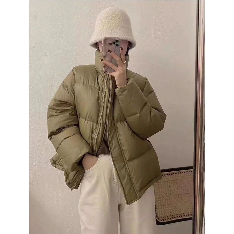 White Short Duck Down Jacket Down Fur Puffy PufferJacket Outwear Feather Female Winter 2022 Winter Coat Women Harajuku
White Short Duck Down Jacket Down Fur Puffy PufferJacket Outwear Feather Female Winter 2022 Winter Coat Women Harajuku