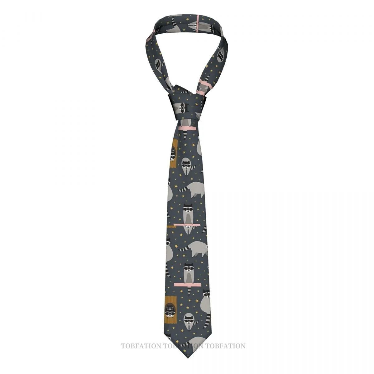 Family At Night Raccoon Classic Men's Printed Polyester 8cm Width Necktie Cosplay Party Accessory
Family At Night Raccoon Classic Men's Printed Polyester 8cm Width Necktie Cosplay Party Accessory